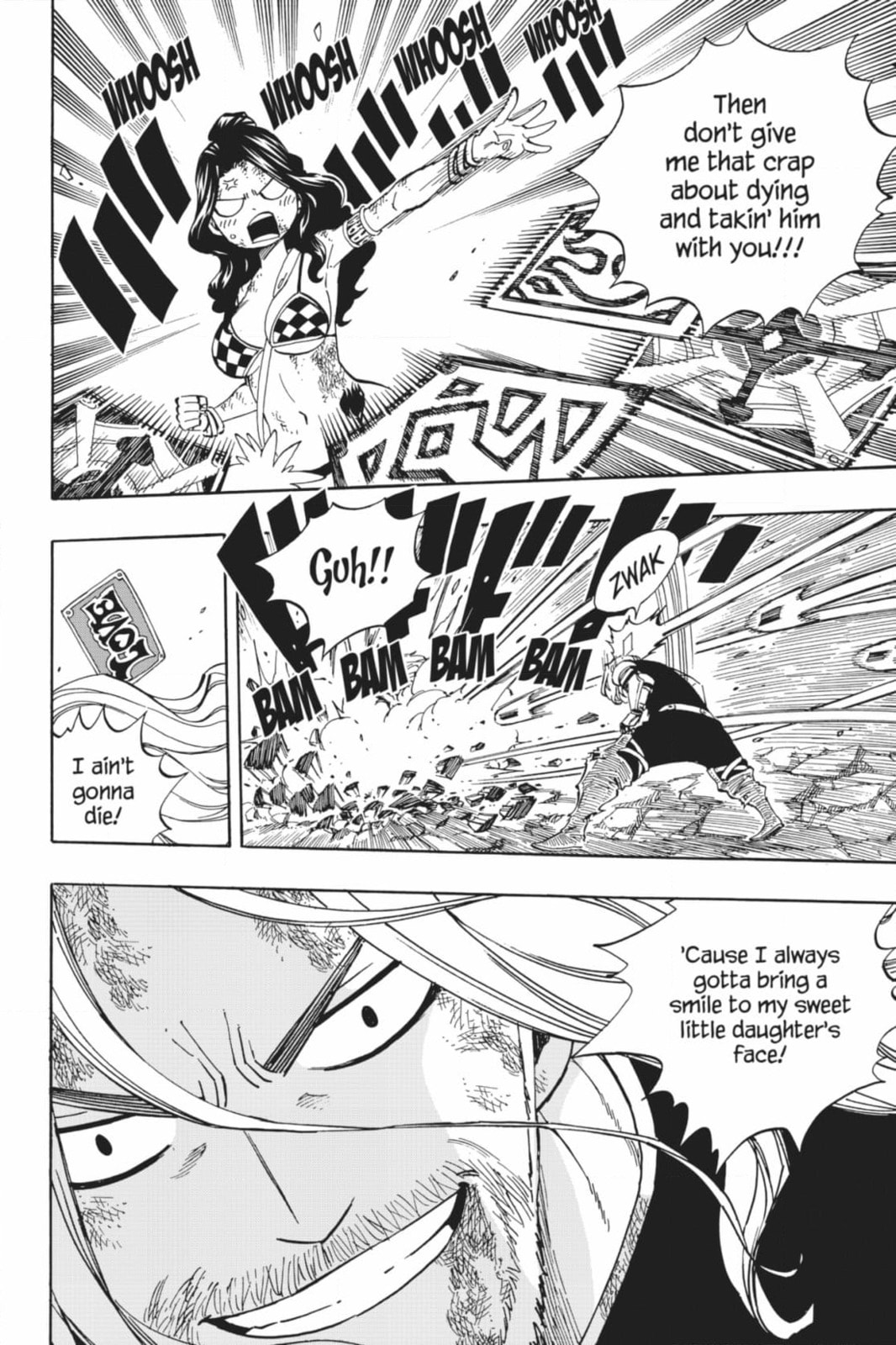 Fairy Tail: Twin Dragons of Saber Tooth Chapter 526 page 36 - 