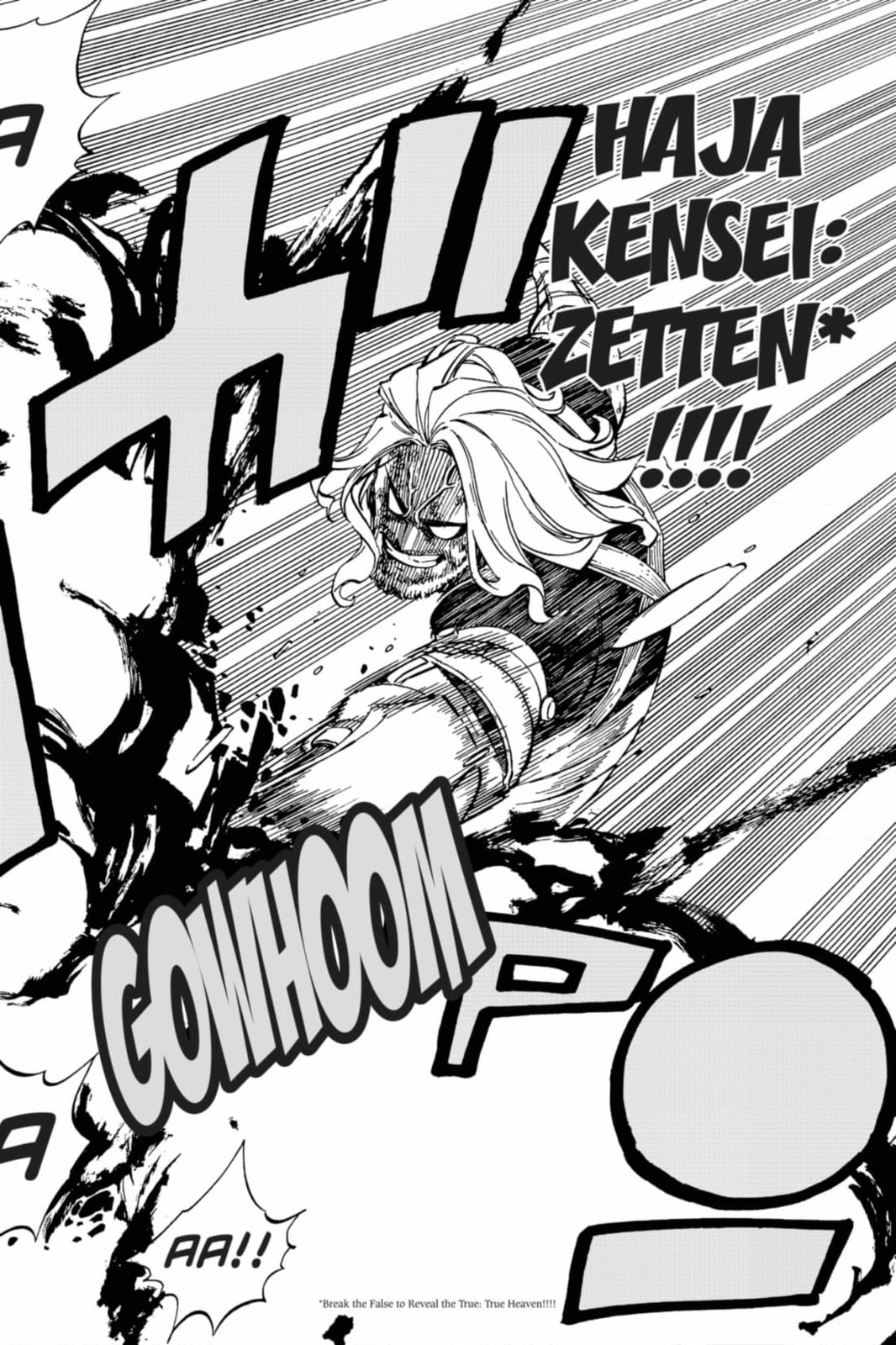 Fairy Tail: Twin Dragons of Saber Tooth Chapter 526 page 38 - 