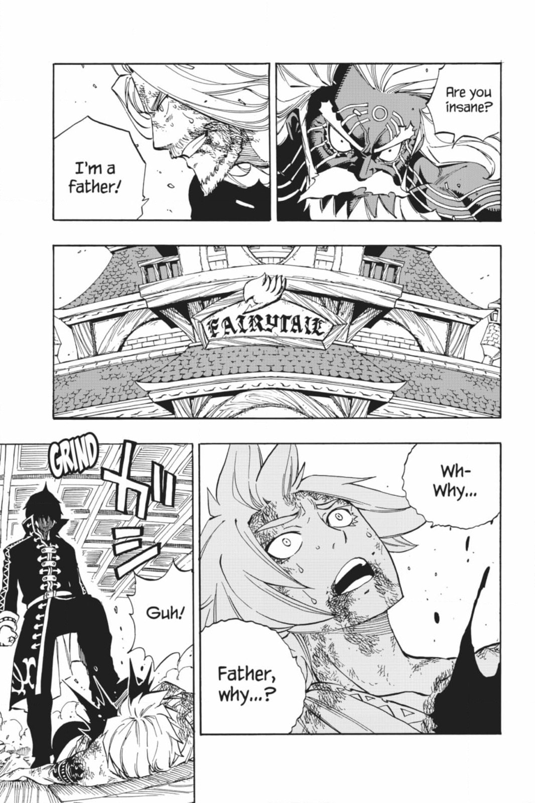 Fairy Tail: Twin Dragons of Saber Tooth Chapter 526 page 9 - 