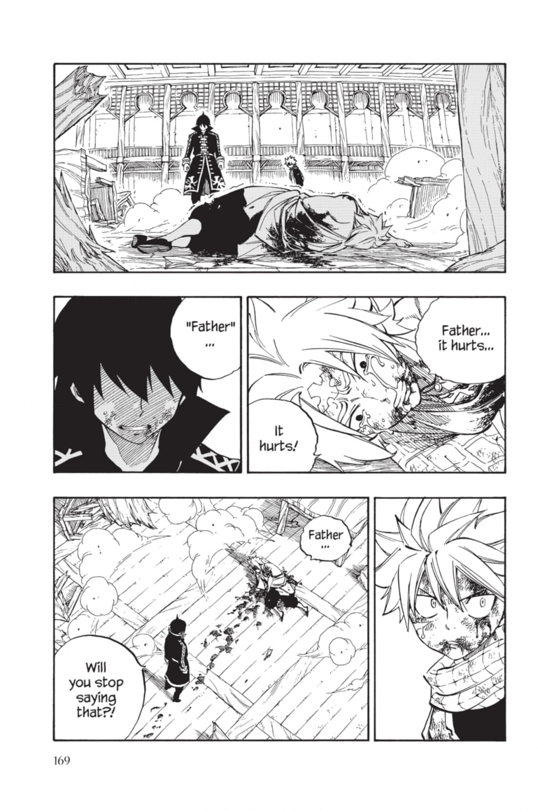 Fairy Tail: Twin Dragons of Saber Tooth Chapter 527 page 3 - 