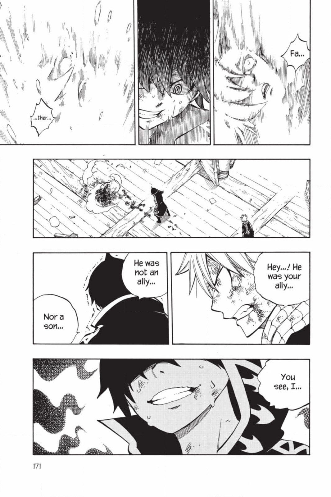 Fairy Tail: Twin Dragons of Saber Tooth Chapter 527 page 27 - 