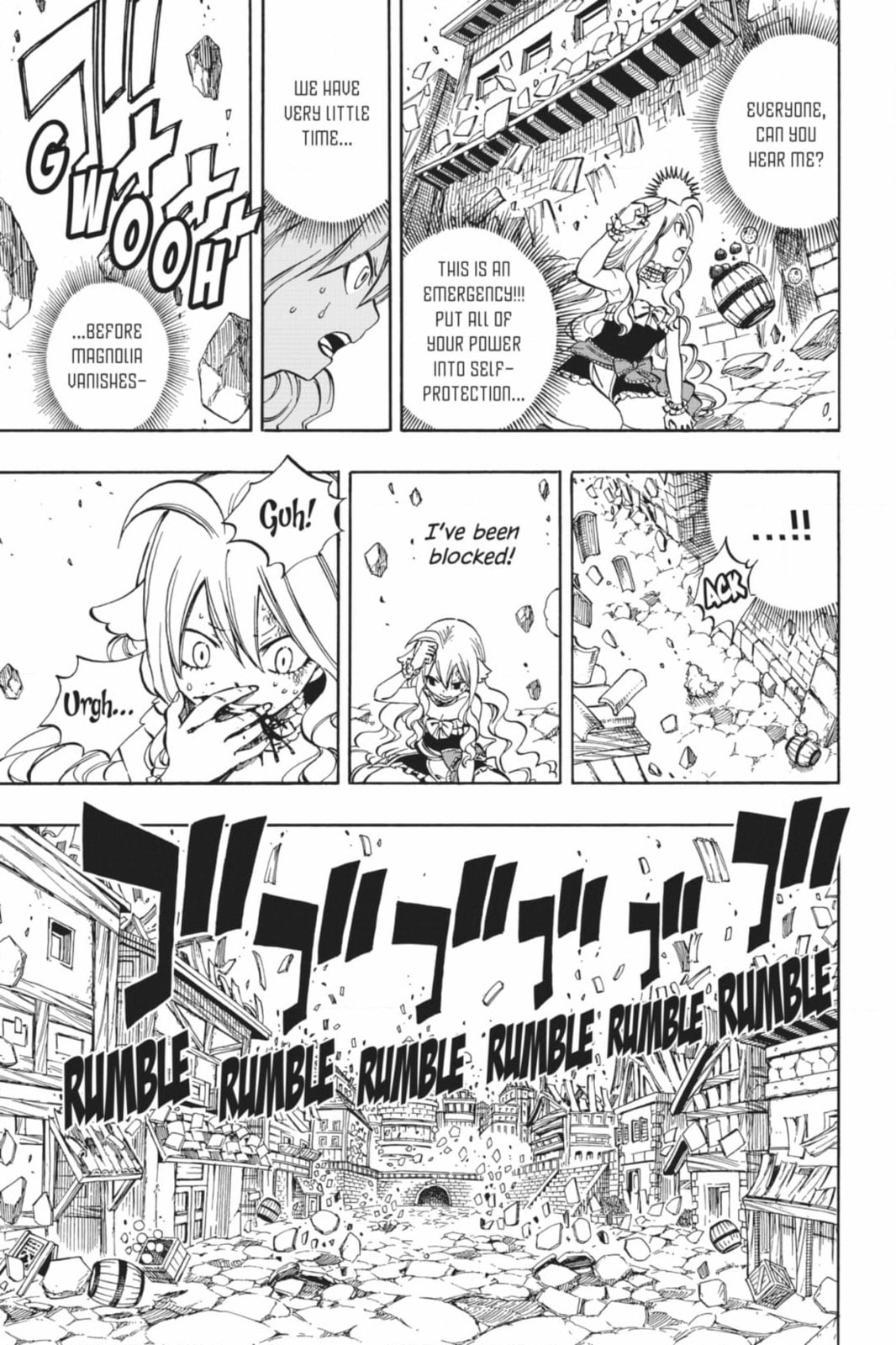 Fairy Tail: Twin Dragons of Saber Tooth Chapter 527 page 33 - 