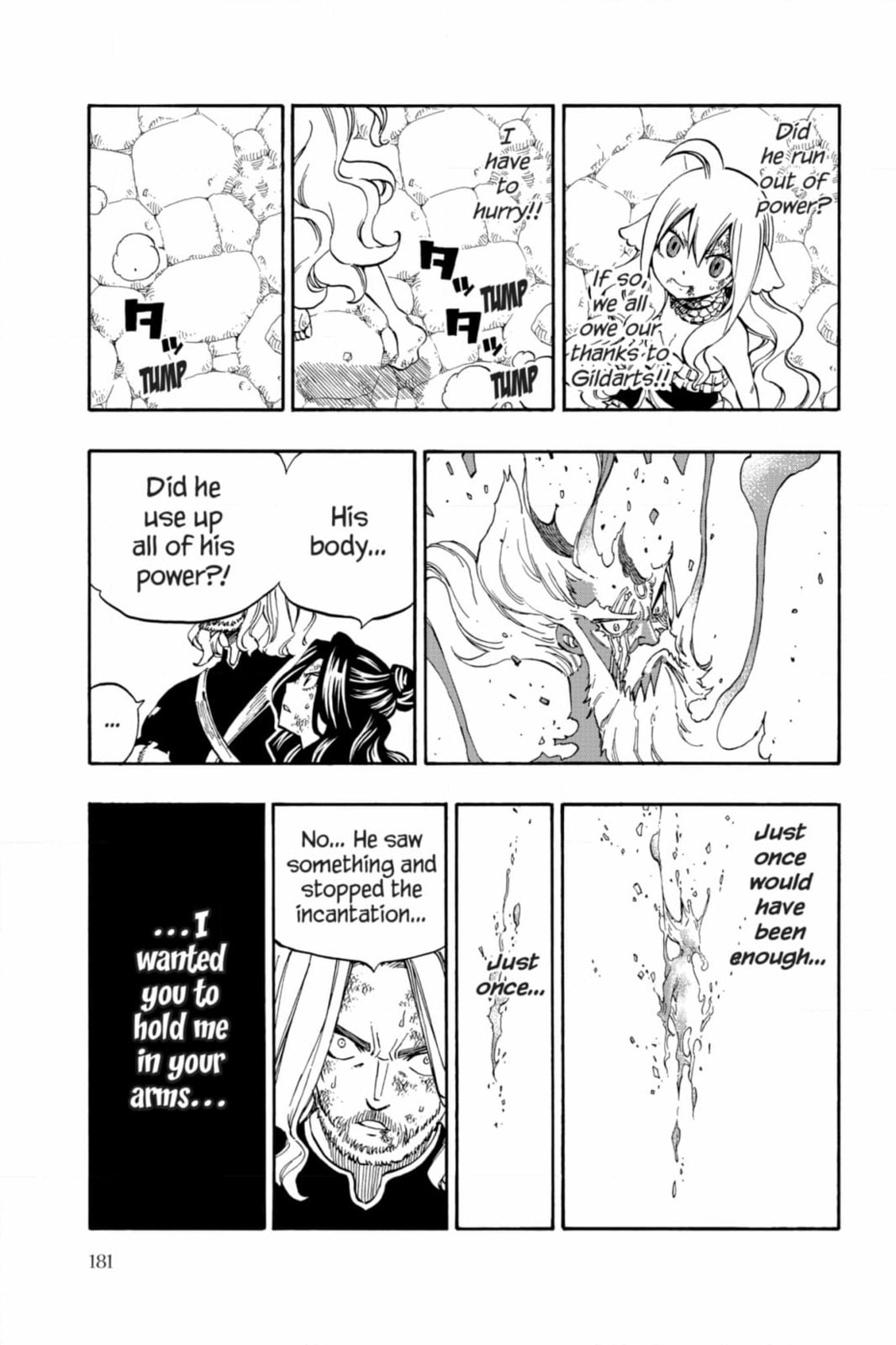 Fairy Tail: Twin Dragons of Saber Tooth Chapter 527 page 37 - 