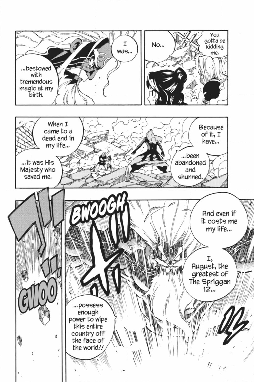 Fairy Tail: Twin Dragons of Saber Tooth Chapter 527 page 8 - 