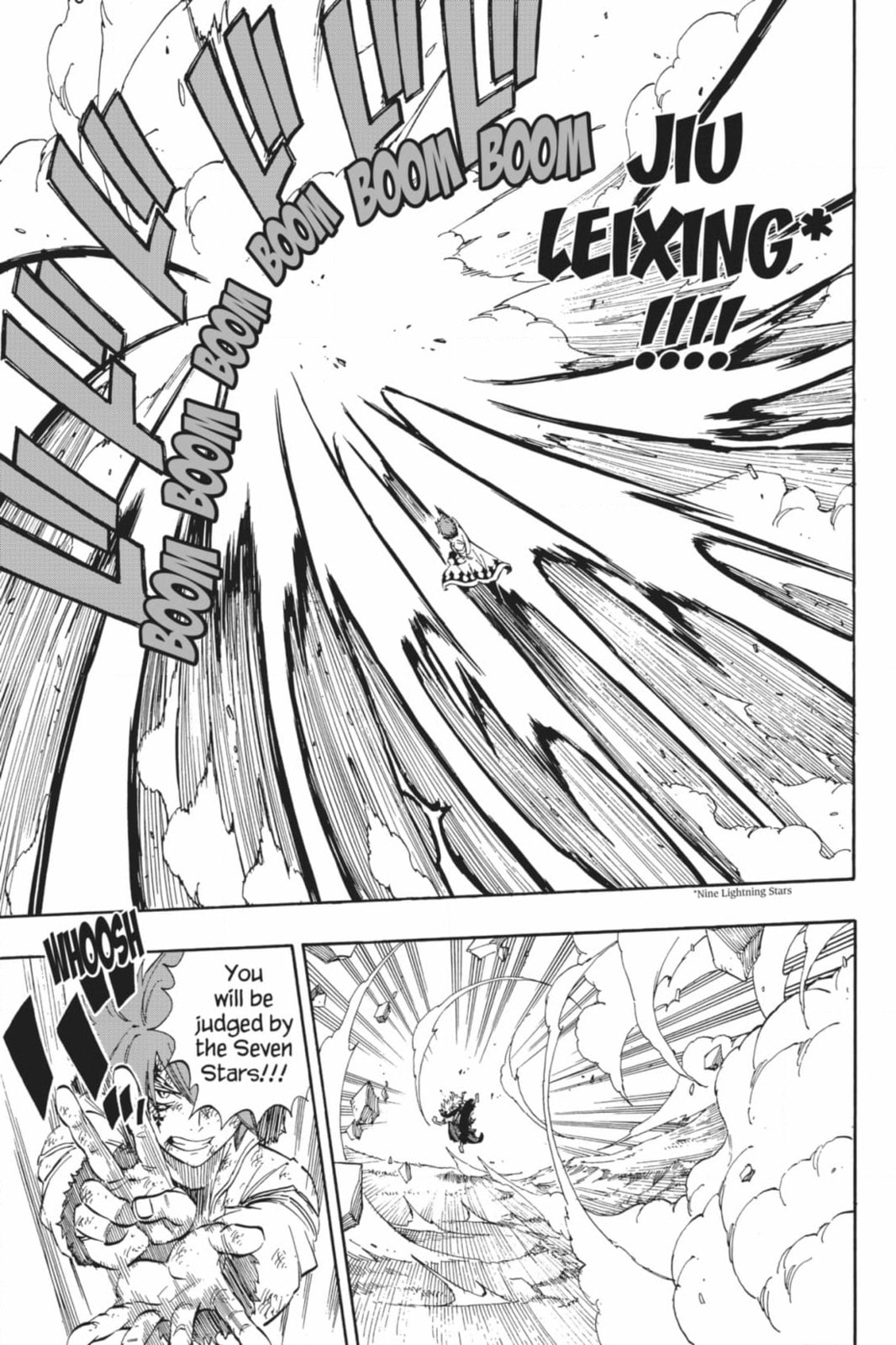 Fairy Tail: Twin Dragons of Saber Tooth Chapter 528 page 15 - 