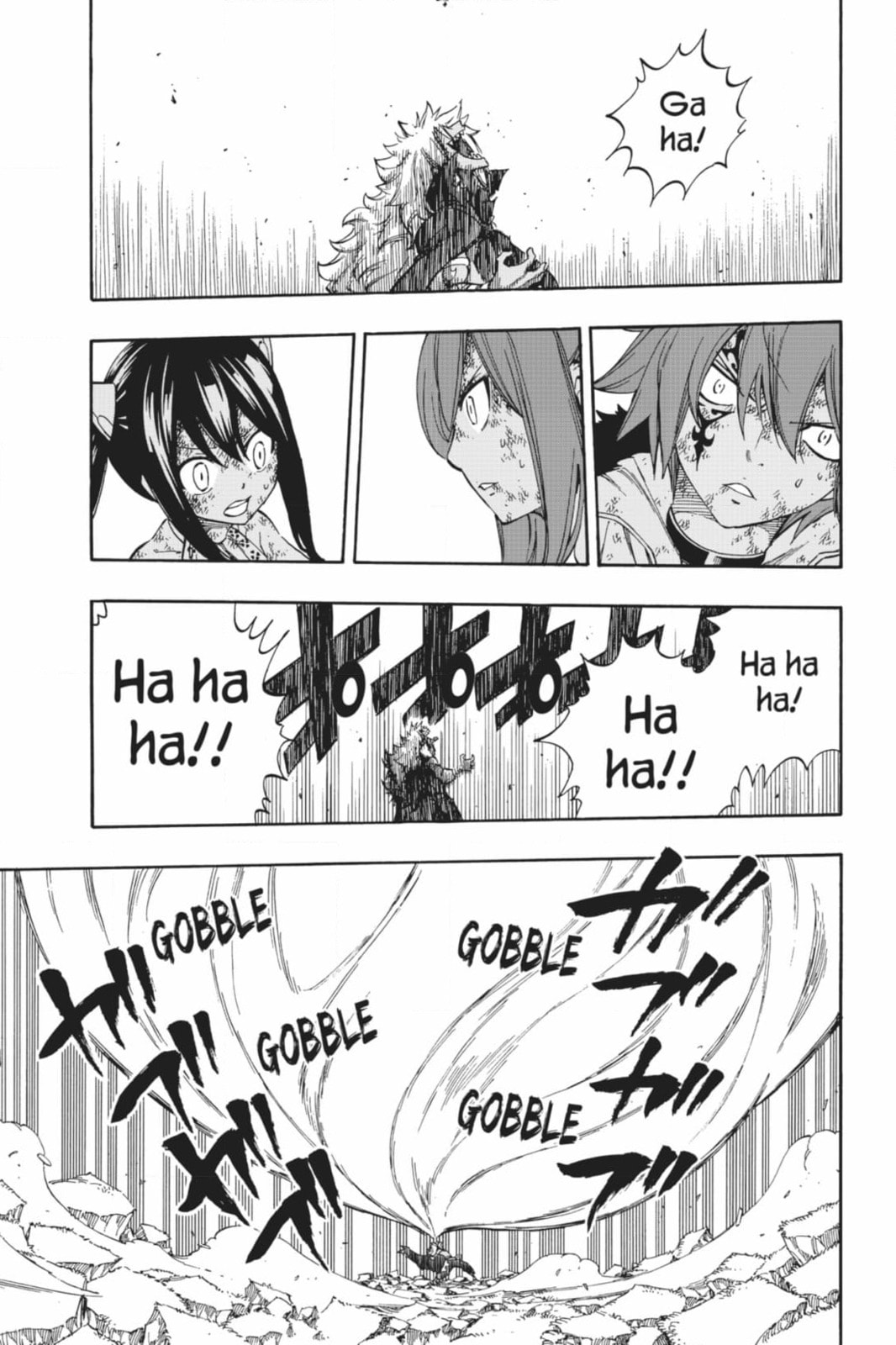 Fairy Tail: Twin Dragons of Saber Tooth Chapter 528 page 17 - 