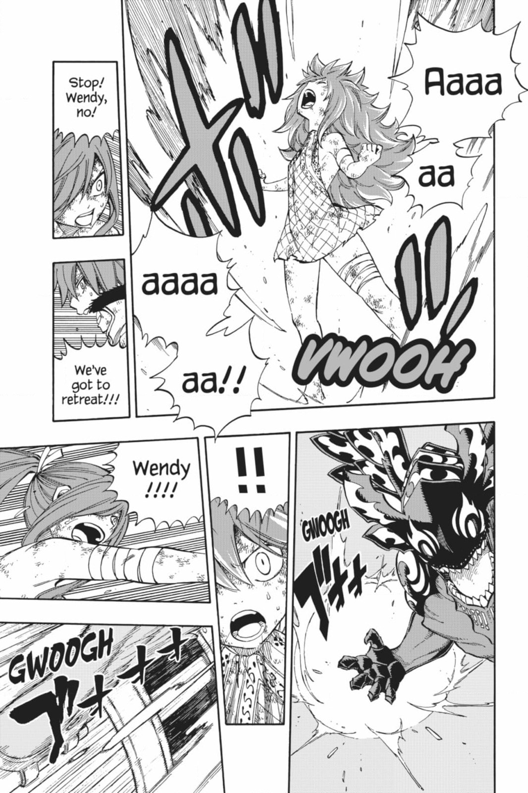 Fairy Tail: Twin Dragons of Saber Tooth Chapter 528 page 21 - 