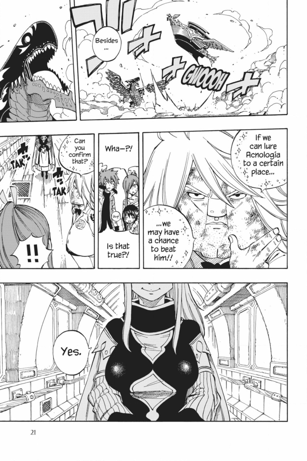 Fairy Tail: Twin Dragons of Saber Tooth Chapter 528 page 25 - 