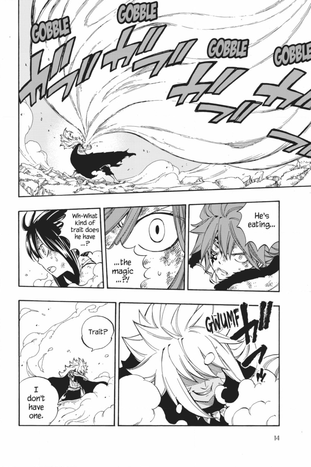 Fairy Tail: Twin Dragons of Saber Tooth Chapter 528 page 37 - 