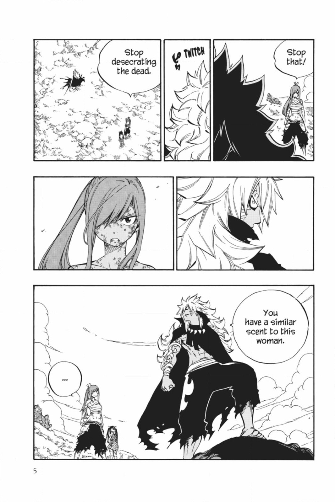 Fairy Tail: Twin Dragons of Saber Tooth Chapter 528 page 9 - 