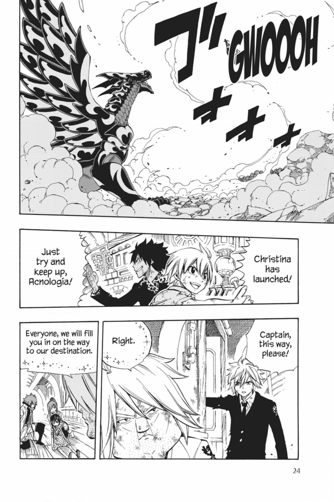 Fairy Tail: Twin Dragons of Saber Tooth Chapter 529 page 2 - 