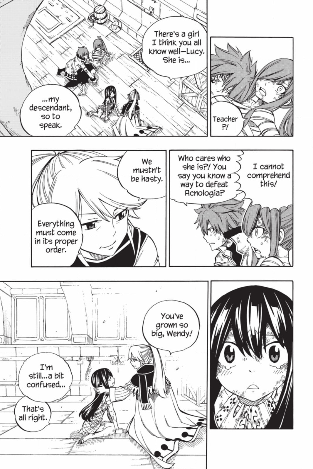 Fairy Tail: Twin Dragons of Saber Tooth Chapter 529 page 11 - 