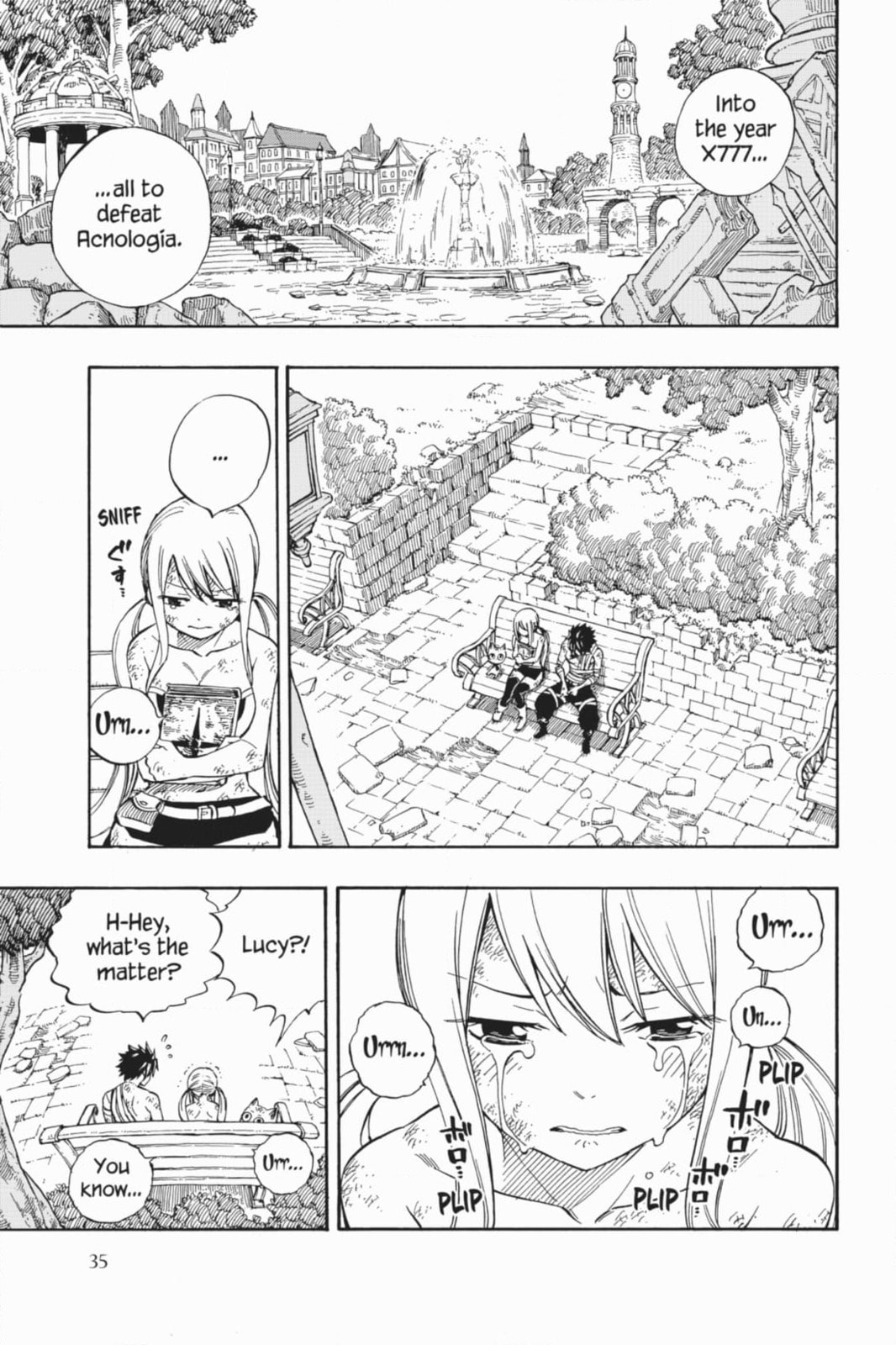 Fairy Tail: Twin Dragons of Saber Tooth Chapter 529 page 13 - 