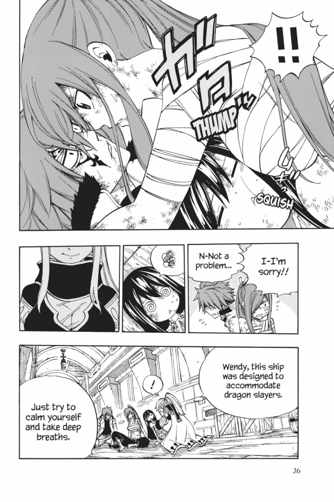 Fairy Tail: Twin Dragons of Saber Tooth Chapter 529 page 4 - 