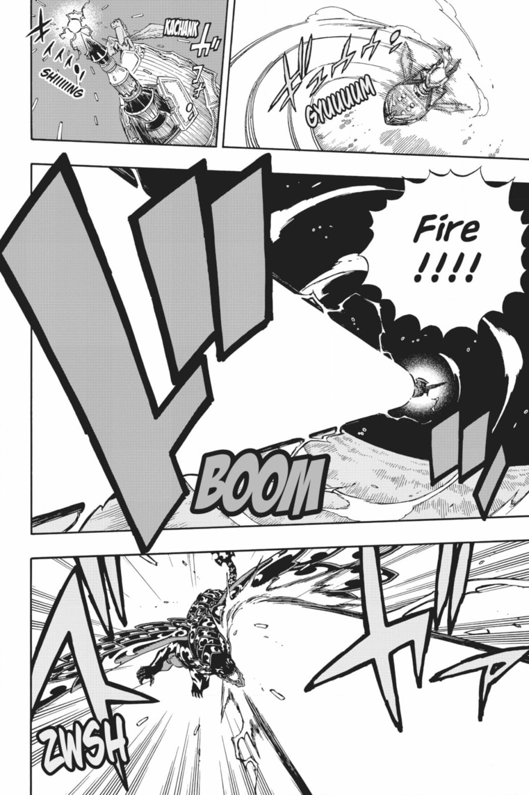 Fairy Tail: Twin Dragons of Saber Tooth Chapter 529 page 6 - 
