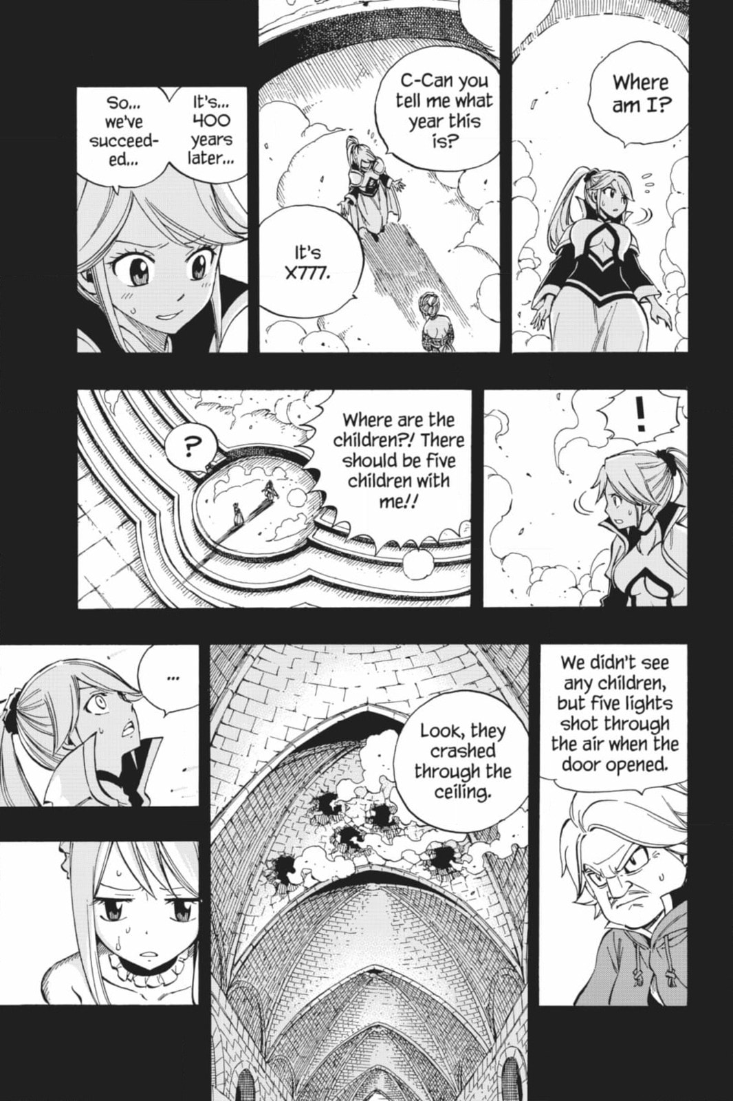 Fairy Tail: Twin Dragons of Saber Tooth Chapter 530 page 25 - 