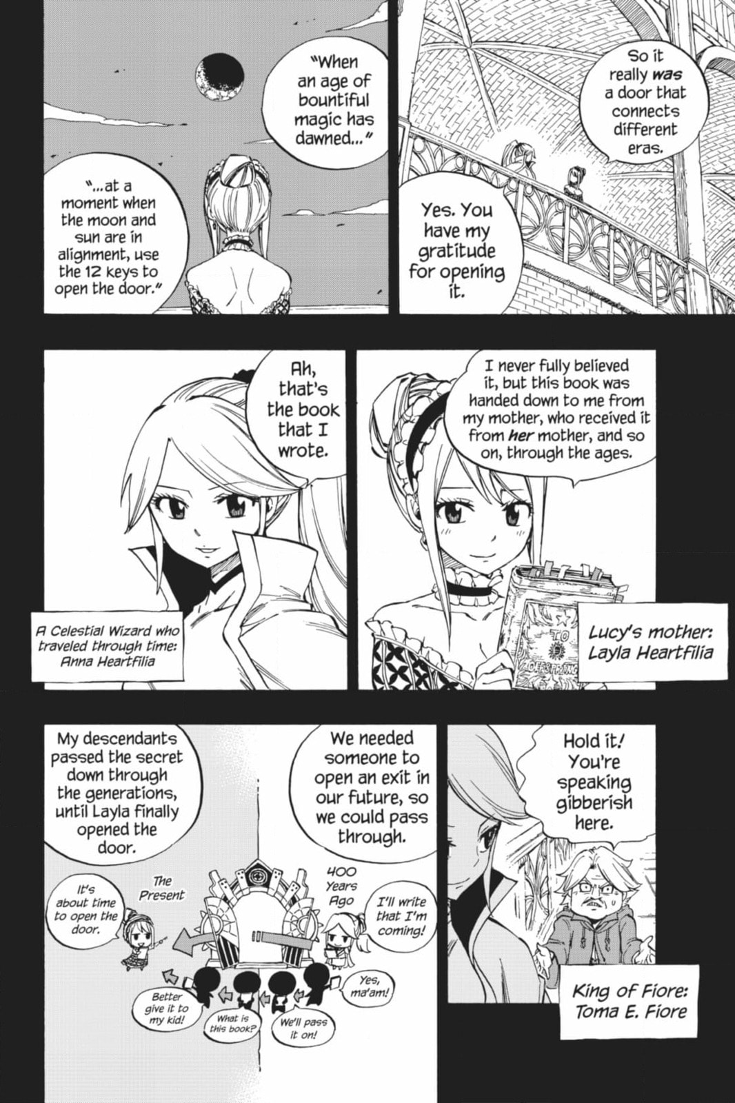 Fairy Tail: Twin Dragons of Saber Tooth Chapter 530 page 26 - 