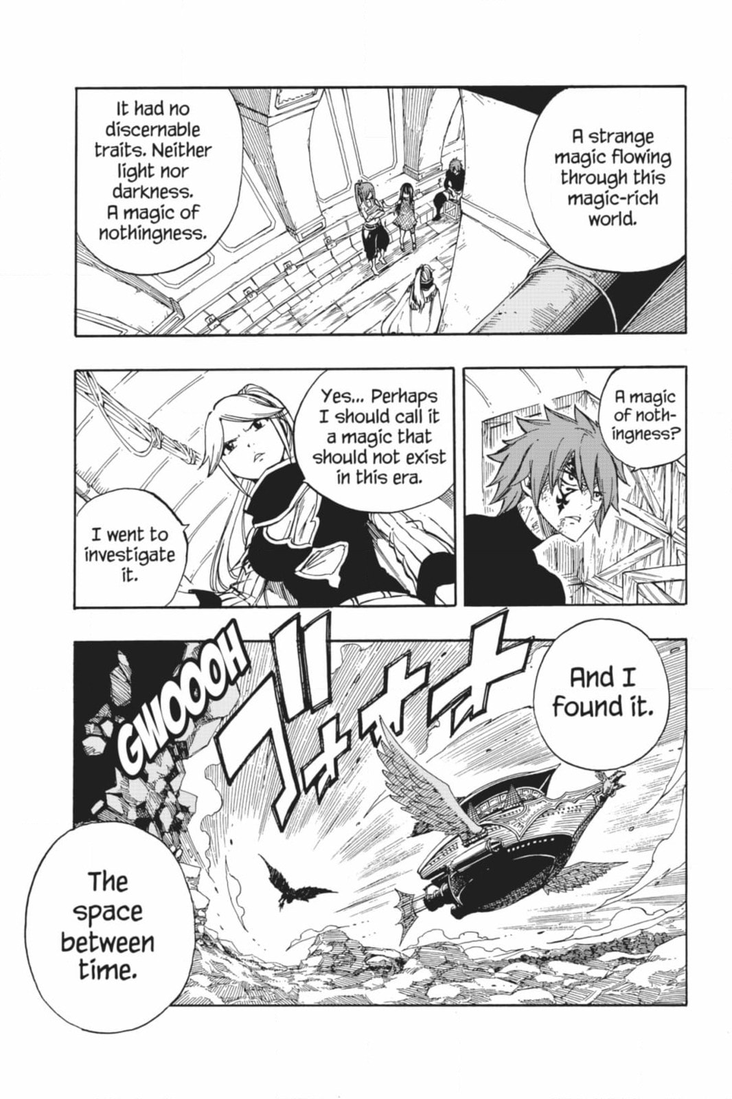 Fairy Tail: Twin Dragons of Saber Tooth Chapter 530 page 31 - 