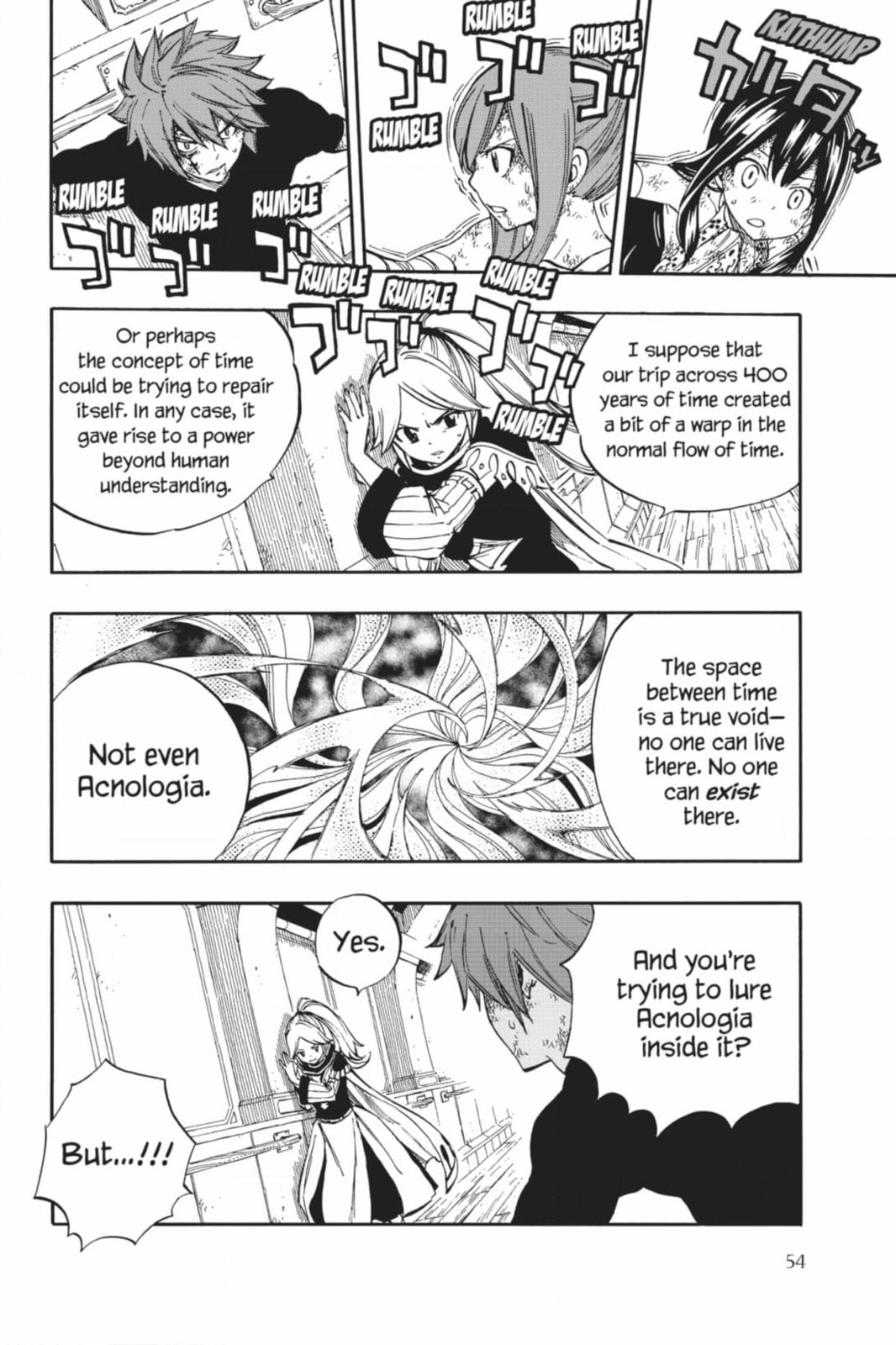 Fairy Tail: Twin Dragons of Saber Tooth Chapter 530 page 32 - 