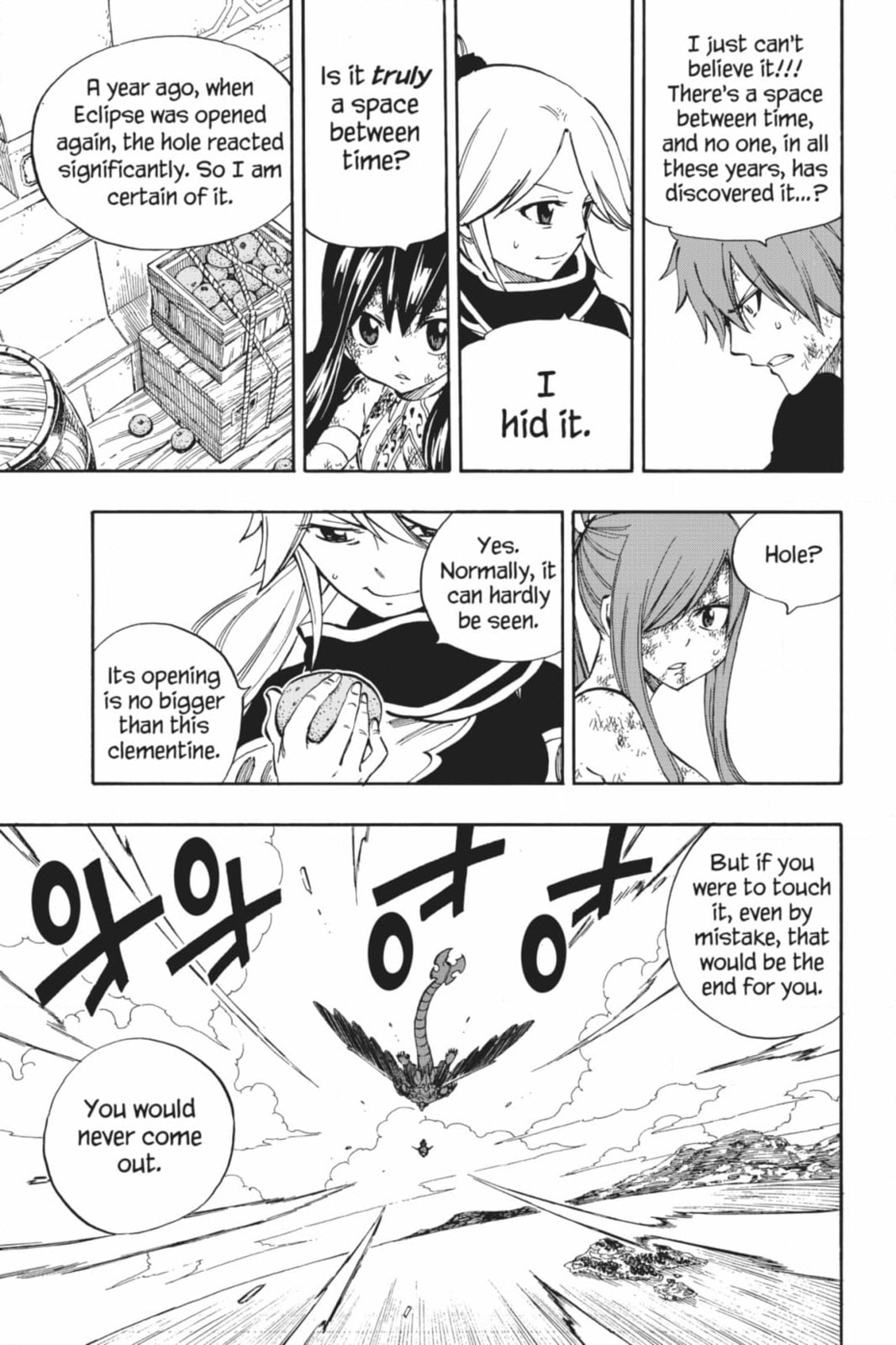 Fairy Tail: Twin Dragons of Saber Tooth Chapter 530 page 33 - 
