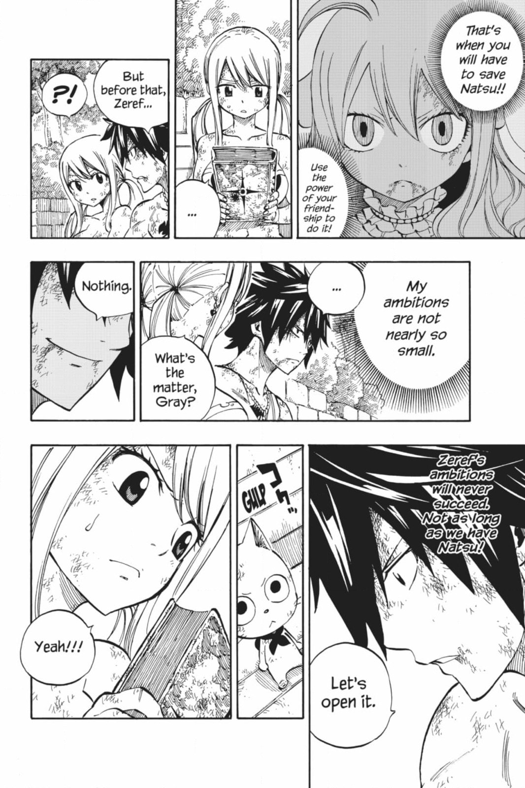 Fairy Tail: Twin Dragons of Saber Tooth Chapter 530 page 36 - 