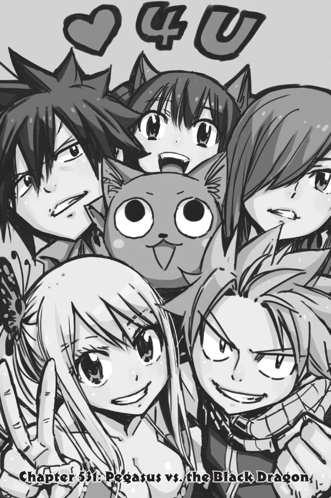 Fairy Tail: Twin Dragons of Saber Tooth Chapter 531 page 1 - 