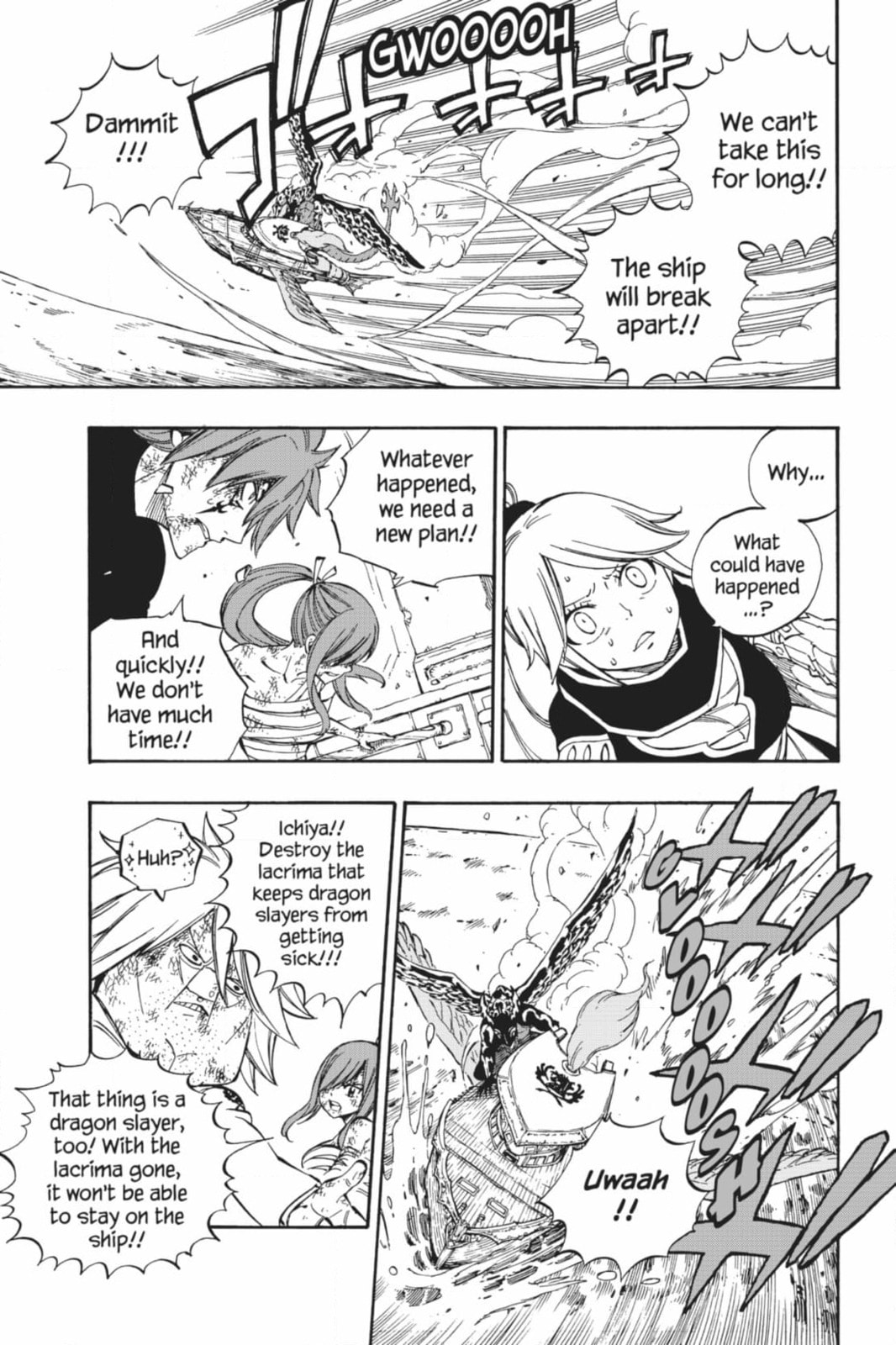 Fairy Tail: Twin Dragons of Saber Tooth Chapter 531 page 15 - 