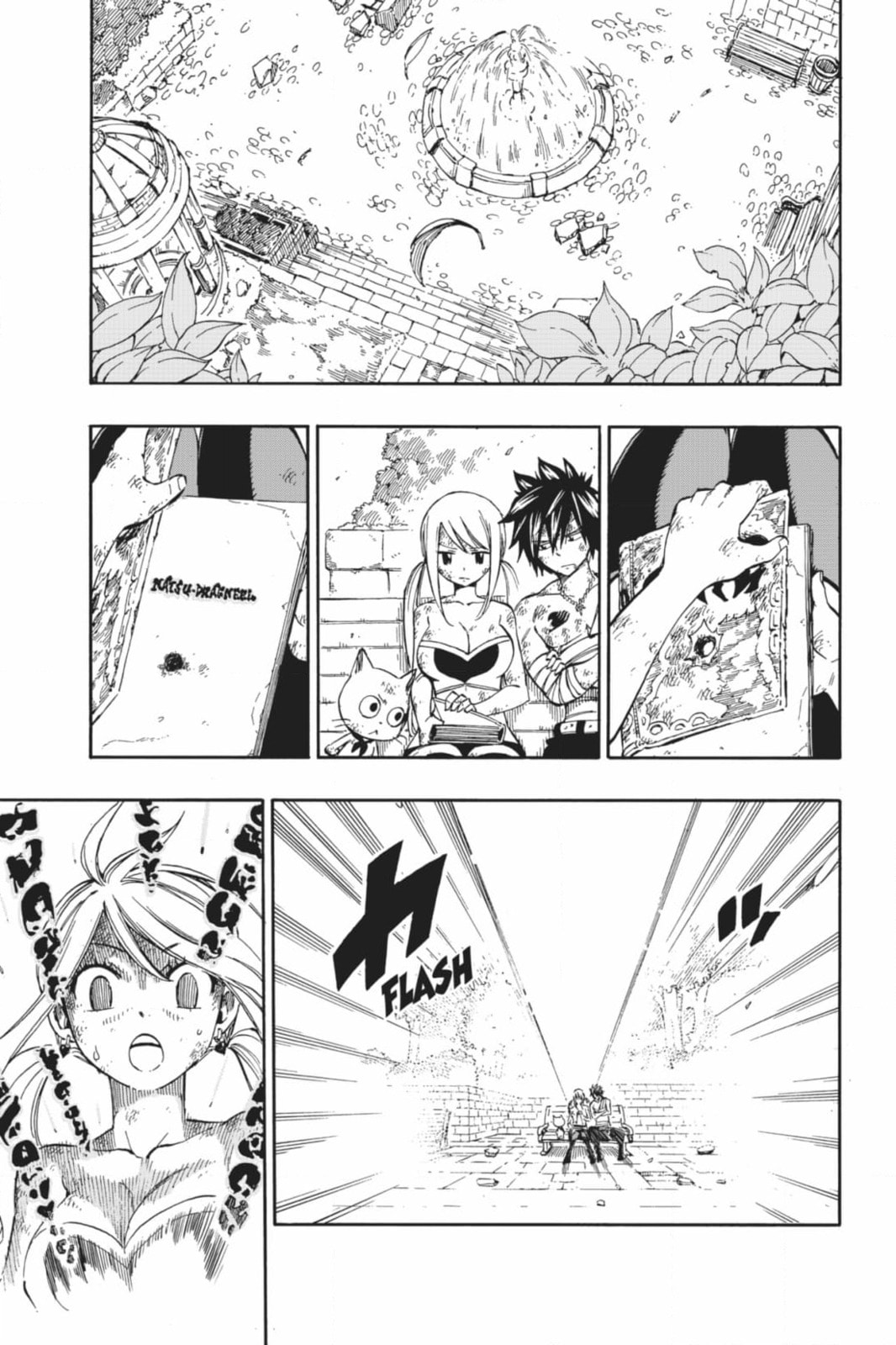 Fairy Tail: Twin Dragons of Saber Tooth Chapter 531 page 17 - 