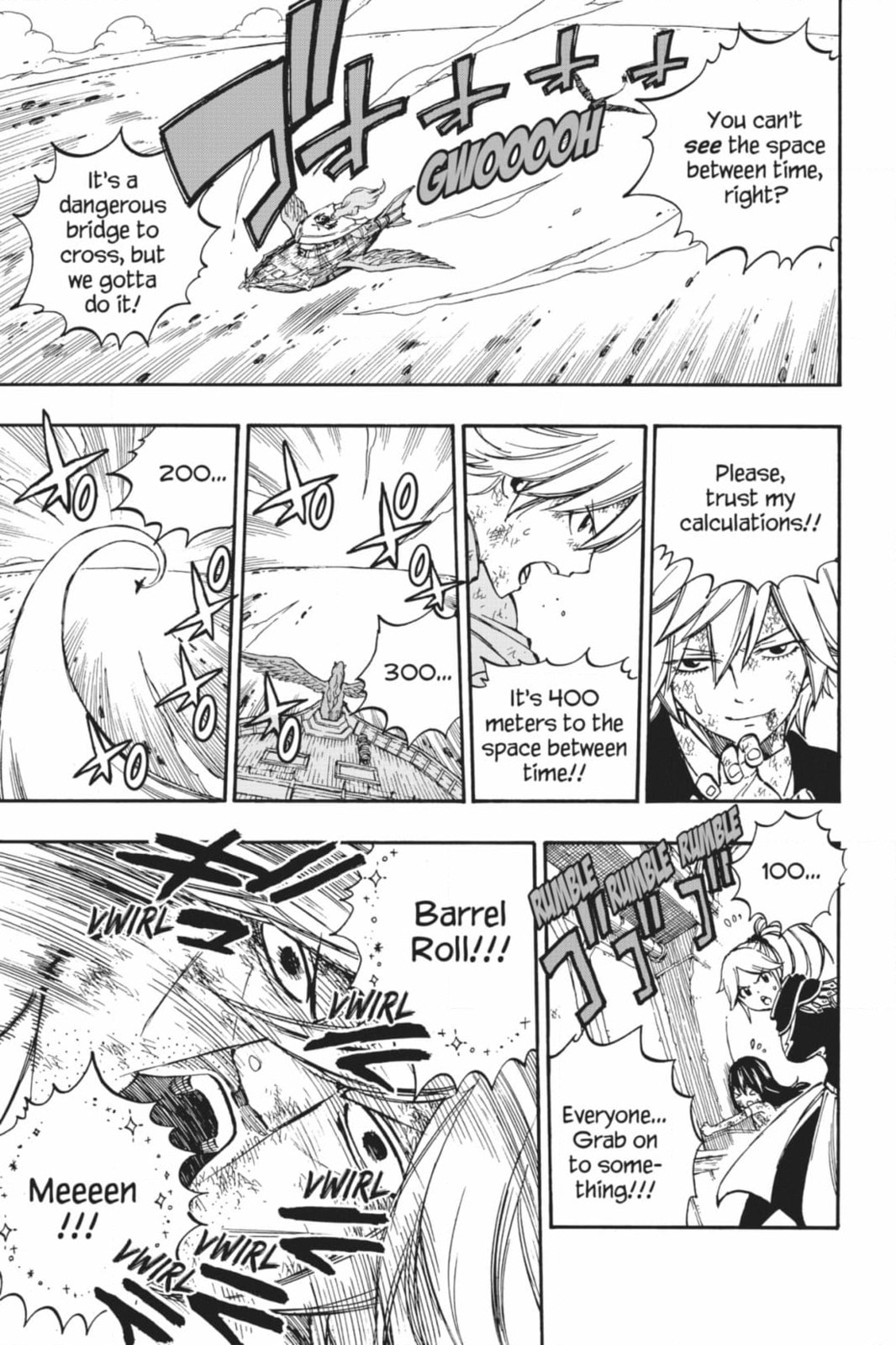 Fairy Tail: Twin Dragons of Saber Tooth Chapter 531 page 29 - 