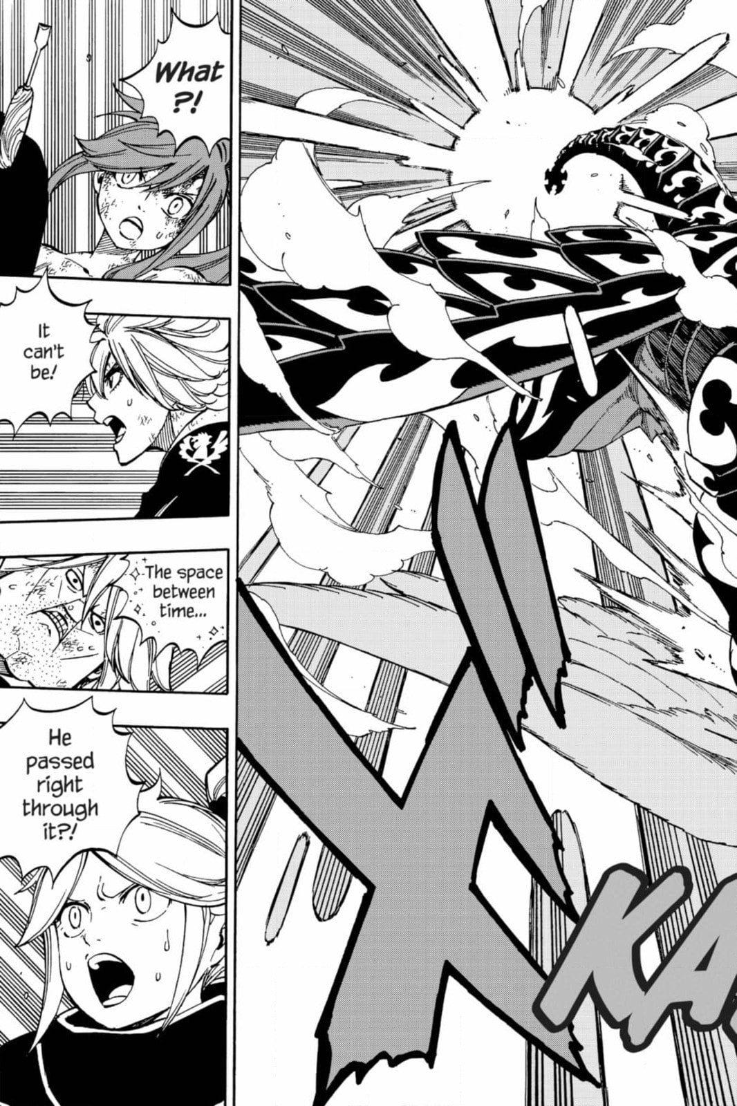 Fairy Tail: Twin Dragons of Saber Tooth Chapter 531 page 33 - 