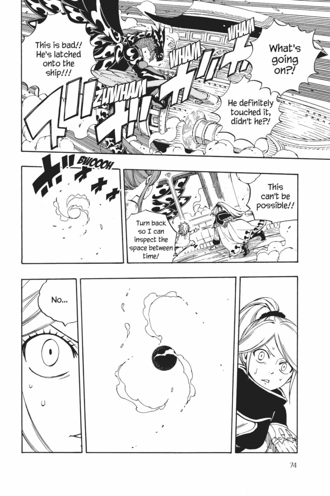 Fairy Tail: Twin Dragons of Saber Tooth Chapter 531 page 34 - 