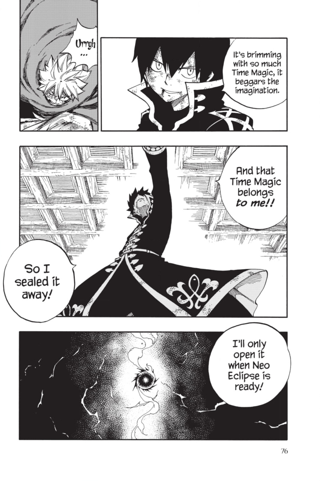 Fairy Tail: Twin Dragons of Saber Tooth Chapter 531 page 36 - 