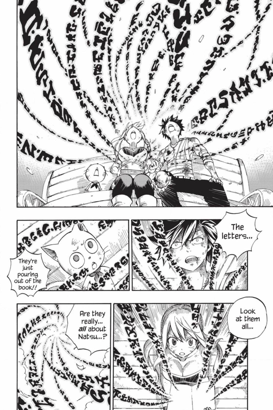 Fairy Tail: Twin Dragons of Saber Tooth Chapter 531 page 40 - 