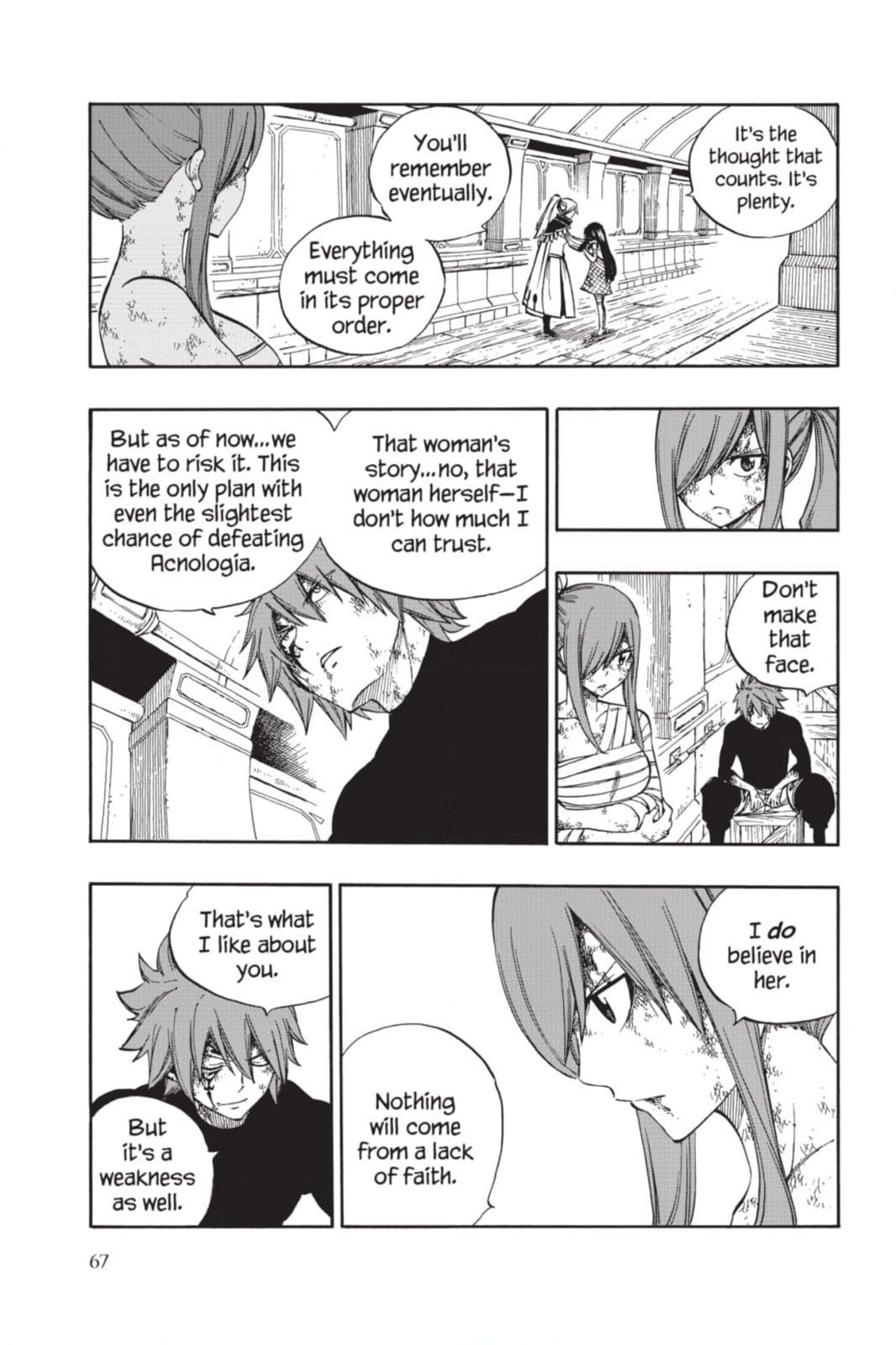 Fairy Tail: Twin Dragons of Saber Tooth Chapter 531 page 5 - 