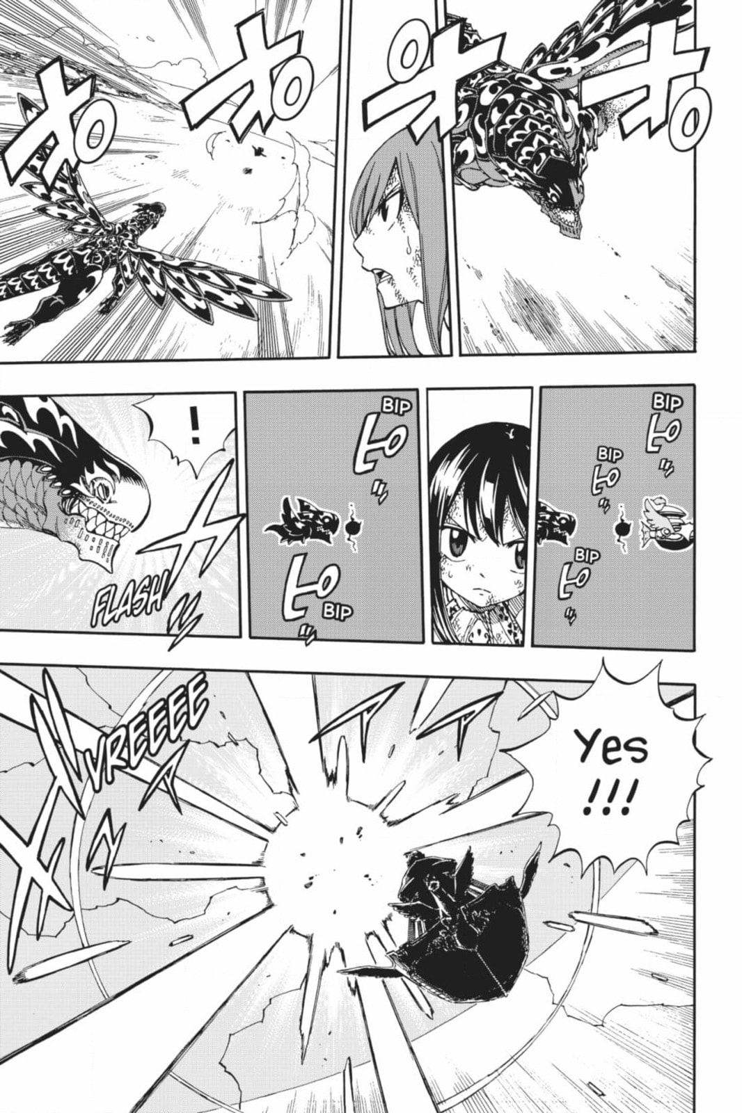 Fairy Tail: Twin Dragons of Saber Tooth Chapter 531 page 9 - 