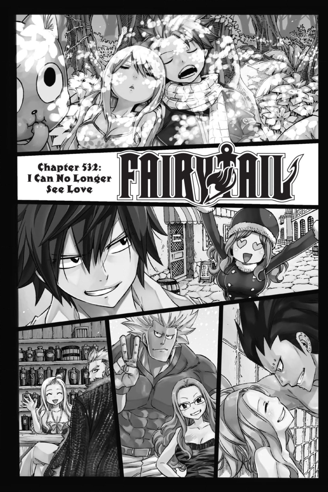 Fairy Tail: Twin Dragons of Saber Tooth Chapter 532 page 2 - 