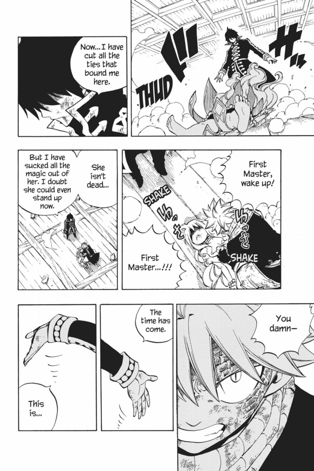 Fairy Tail: Twin Dragons of Saber Tooth Chapter 532 page 20 - 