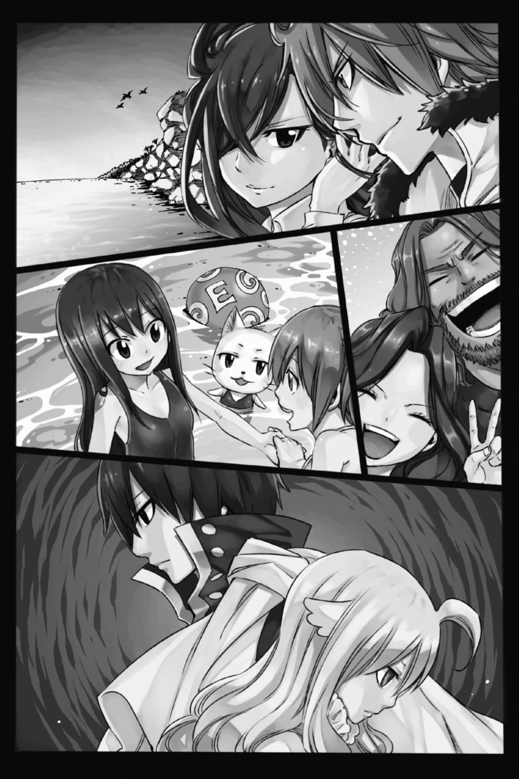 Fairy Tail: Twin Dragons of Saber Tooth Chapter 532 page 3 - 