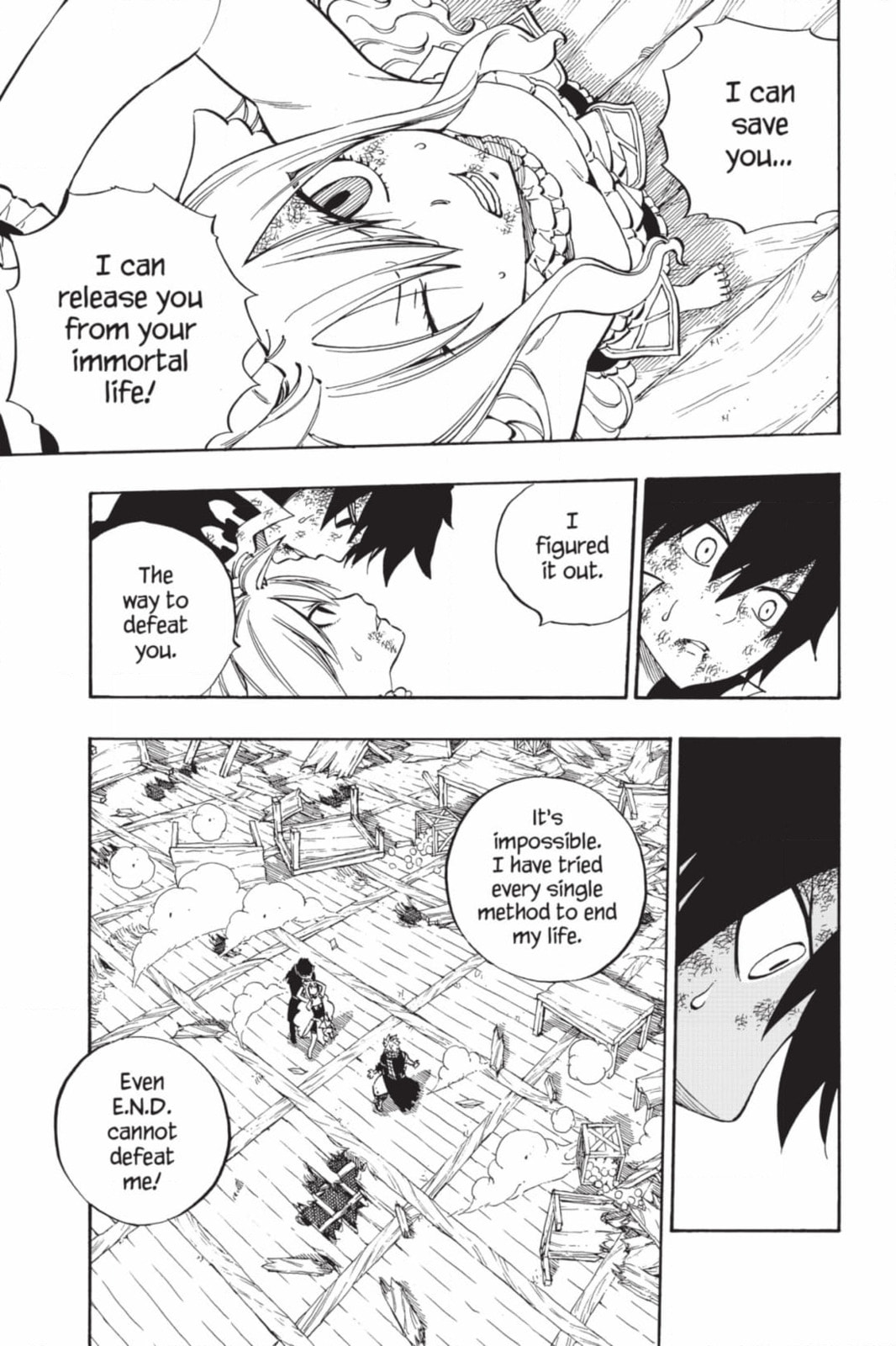 Fairy Tail: Twin Dragons of Saber Tooth Chapter 532 page 33 - 