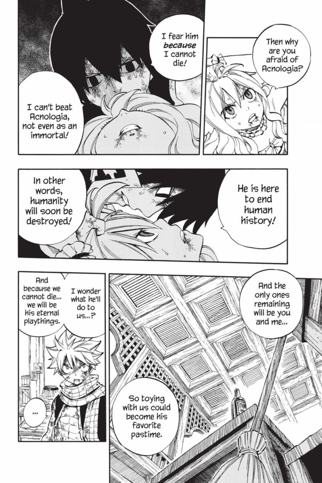 Fairy Tail: Twin Dragons of Saber Tooth Chapter 532 page 34 - 