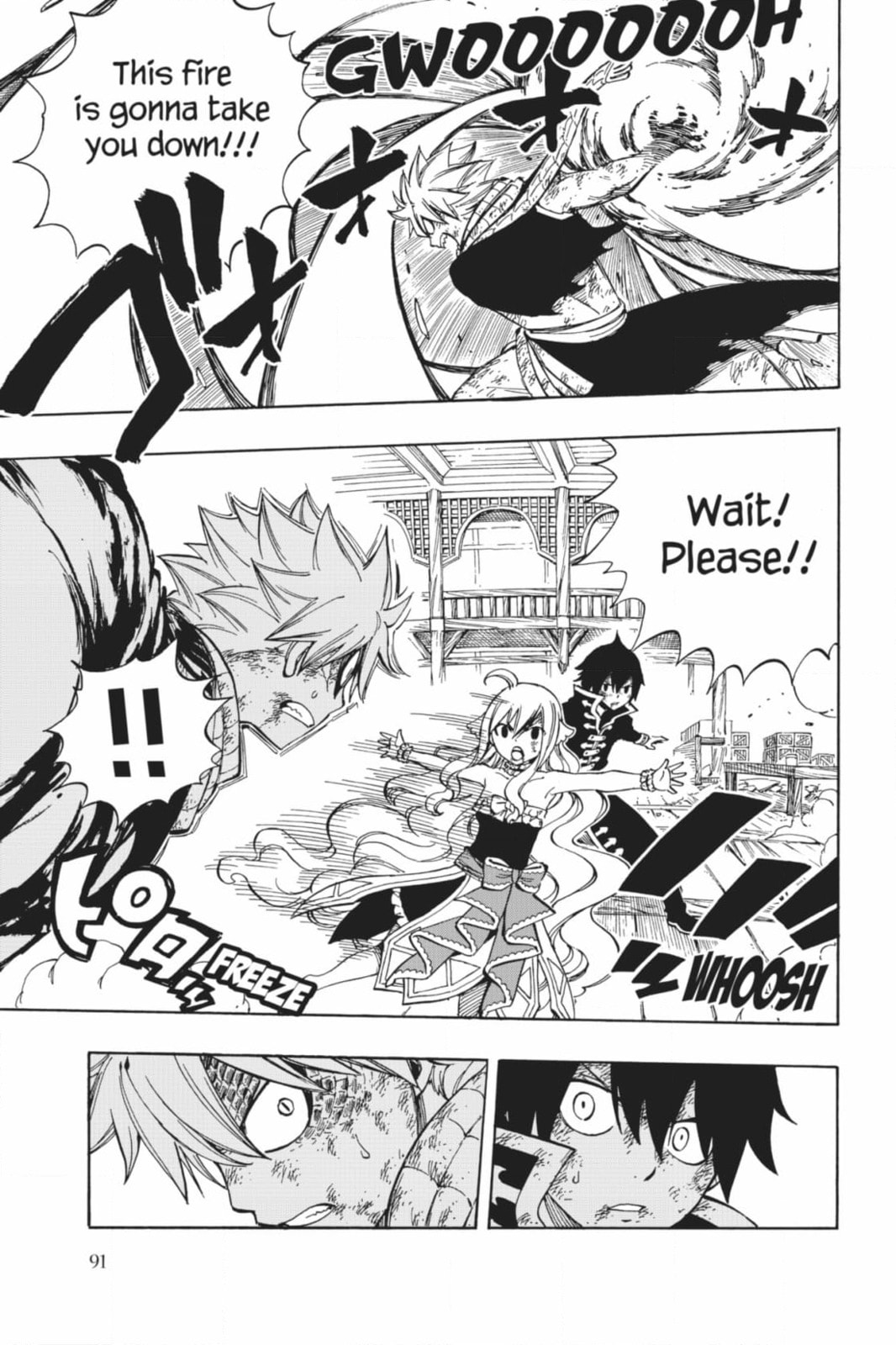 Fairy Tail: Twin Dragons of Saber Tooth Chapter 532 page 7 - 