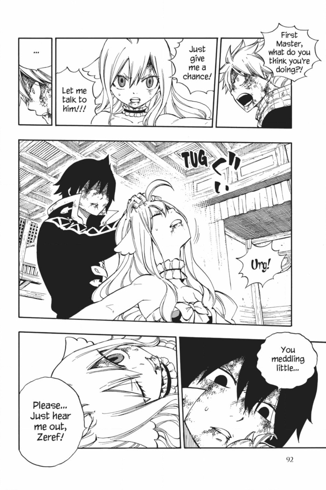 Fairy Tail: Twin Dragons of Saber Tooth Chapter 532 page 8 - 