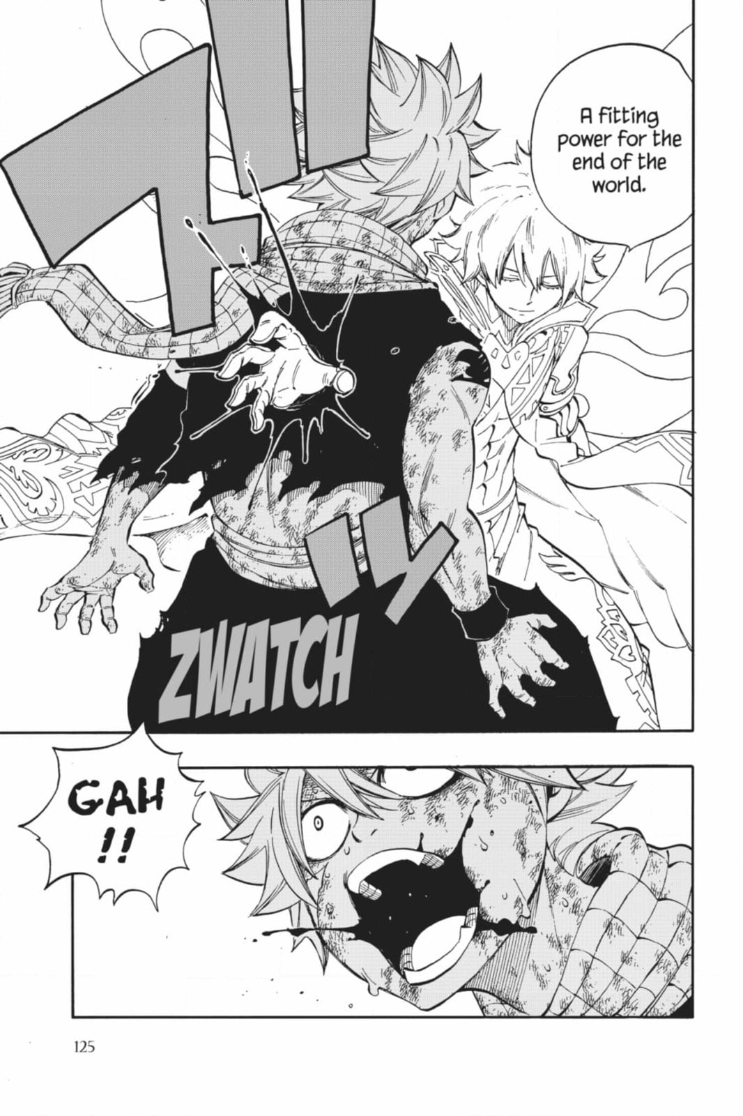Fairy Tail: Twin Dragons of Saber Tooth Chapter 533 page 17 - 