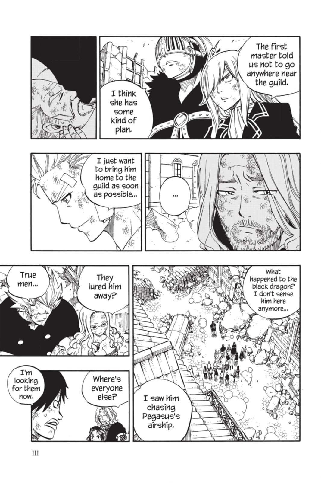 Fairy Tail: Twin Dragons of Saber Tooth Chapter 533 page 3 - 