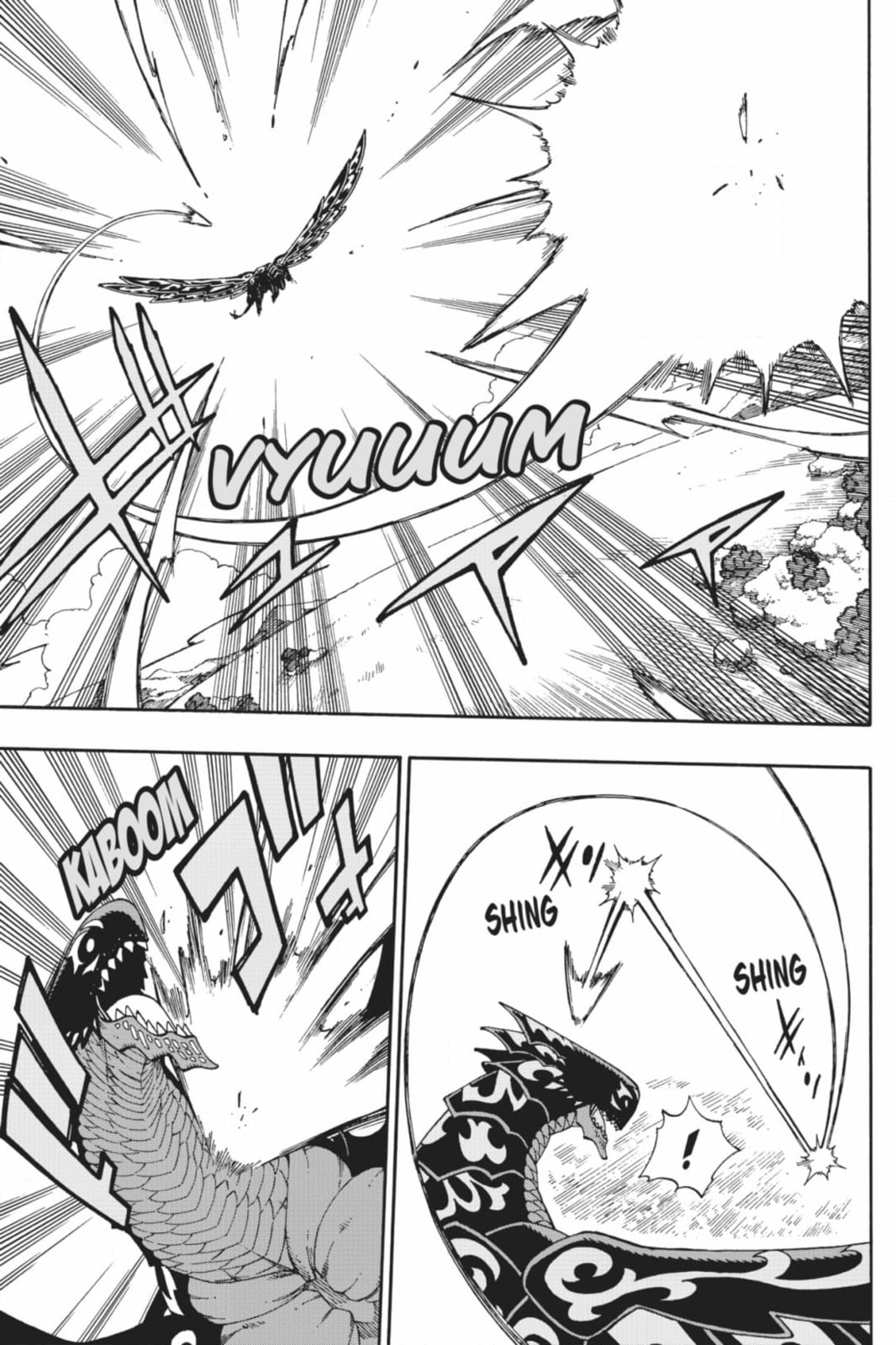 Fairy Tail: Twin Dragons of Saber Tooth Chapter 534 page 3 - 