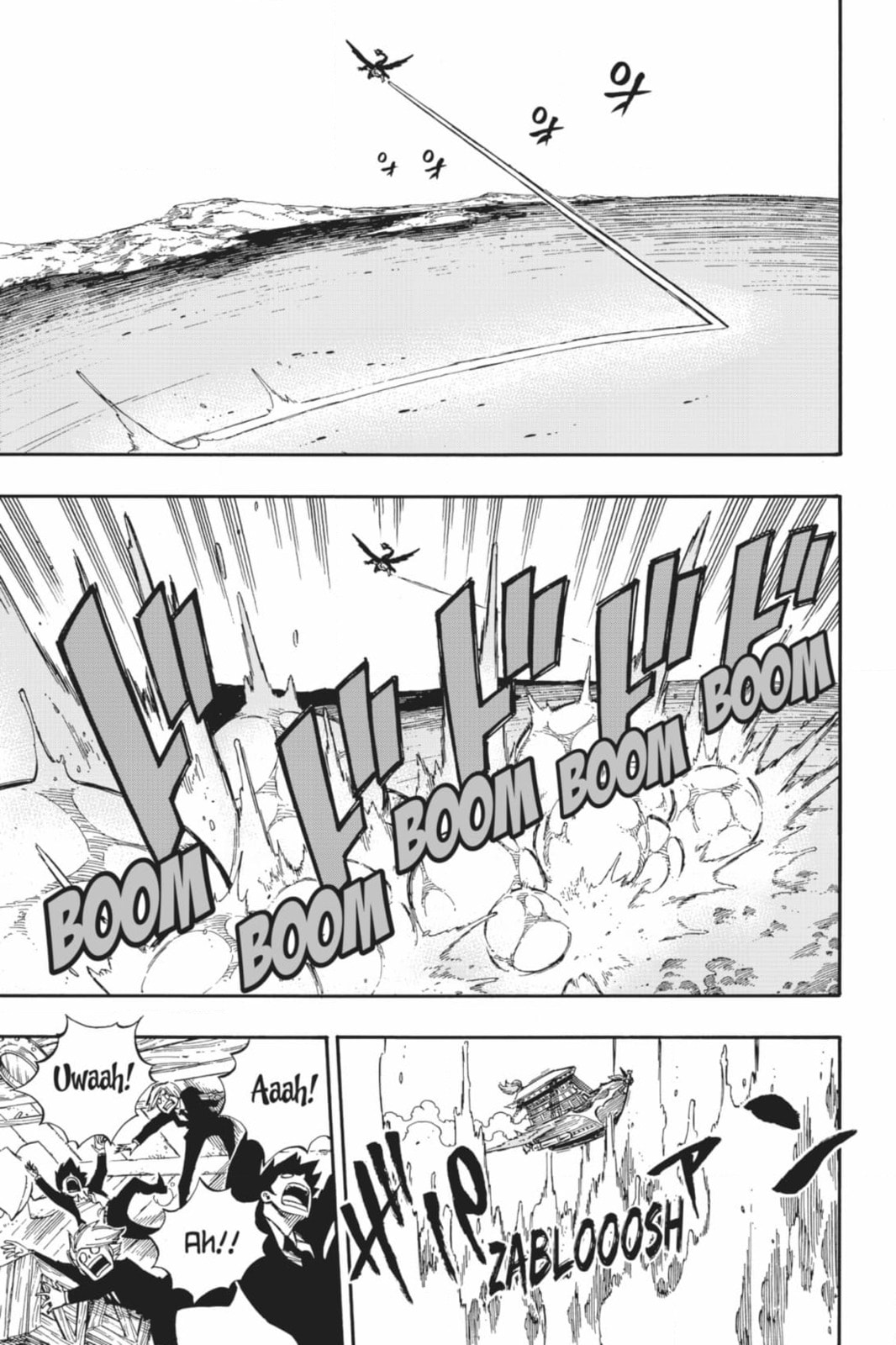 Fairy Tail: Twin Dragons of Saber Tooth Chapter 534 page 25 - 