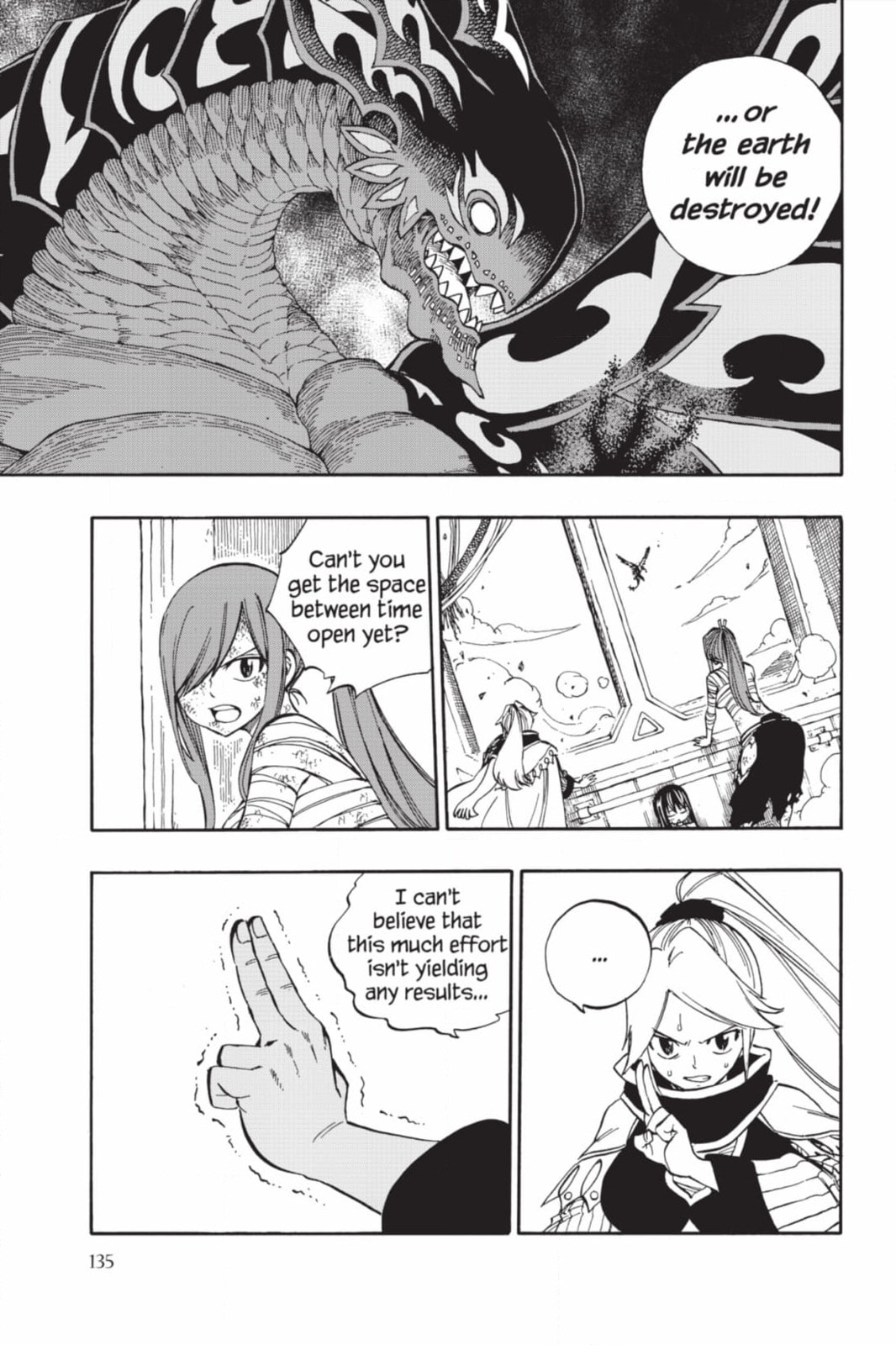 Fairy Tail: Twin Dragons of Saber Tooth Chapter 534 page 27 - 