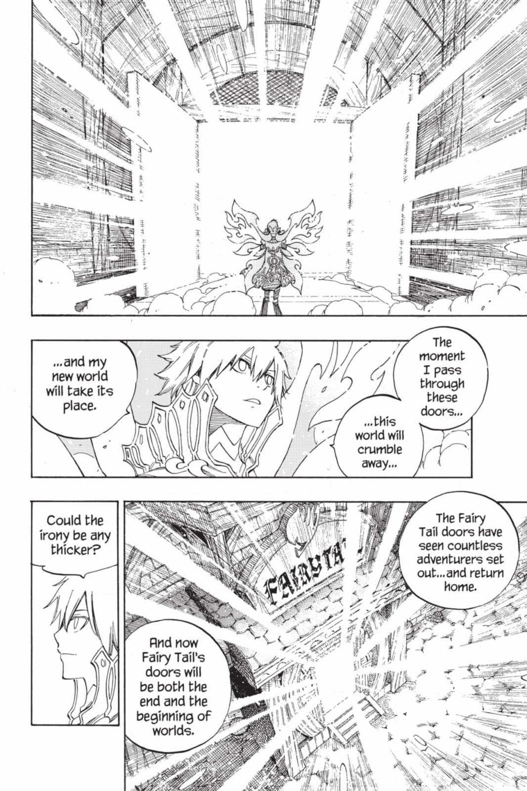Fairy Tail: Twin Dragons of Saber Tooth Chapter 534 page 30 - 