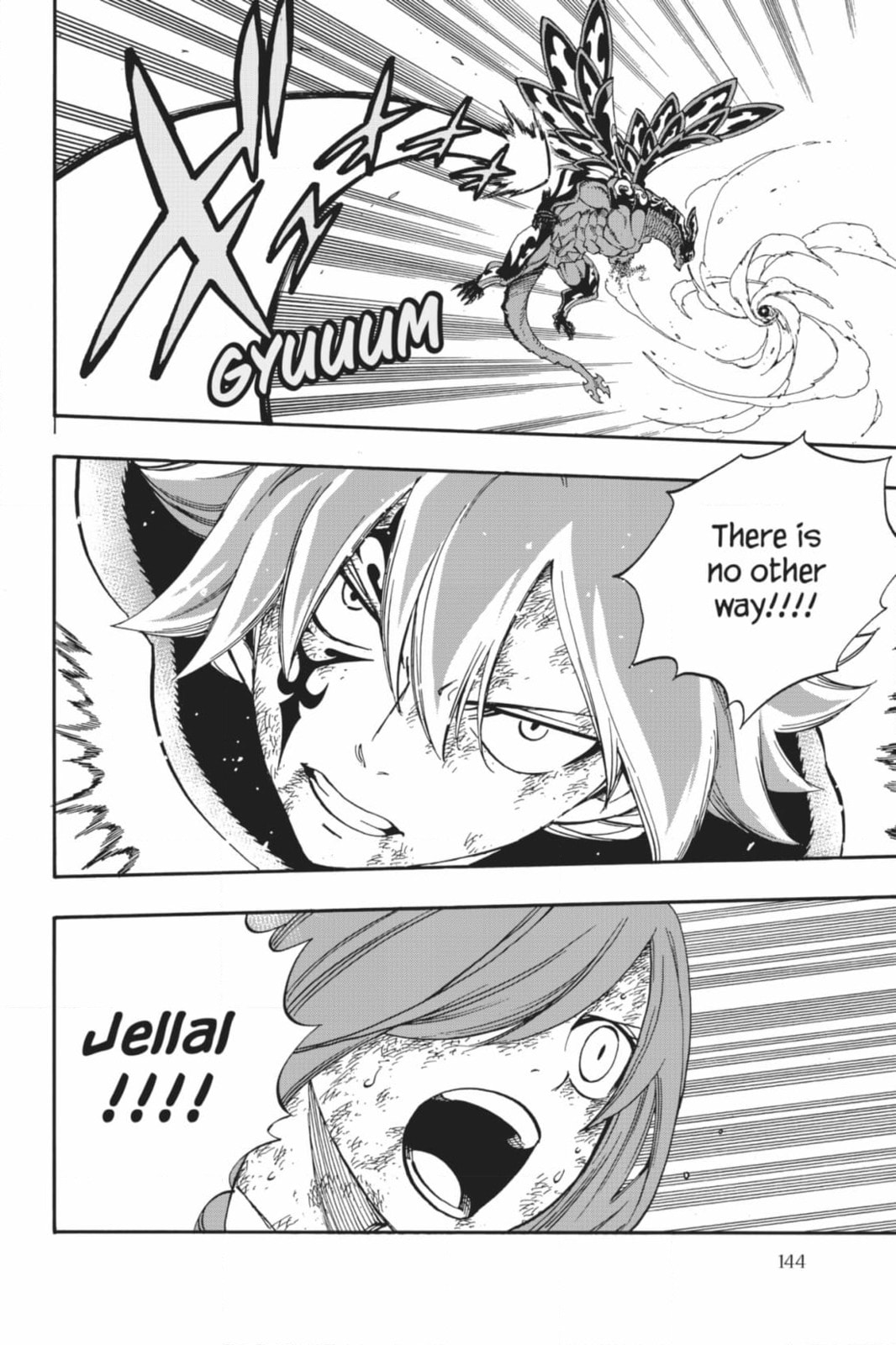 Fairy Tail: Twin Dragons of Saber Tooth Chapter 534 page 36 - 