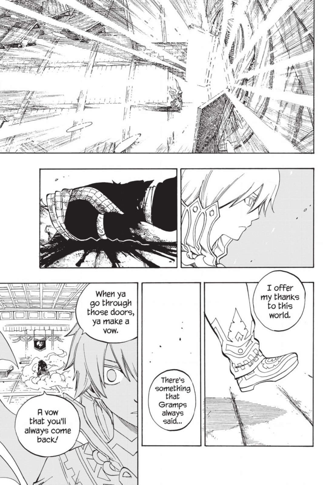 Fairy Tail: Twin Dragons of Saber Tooth Chapter 534 page 37 - 